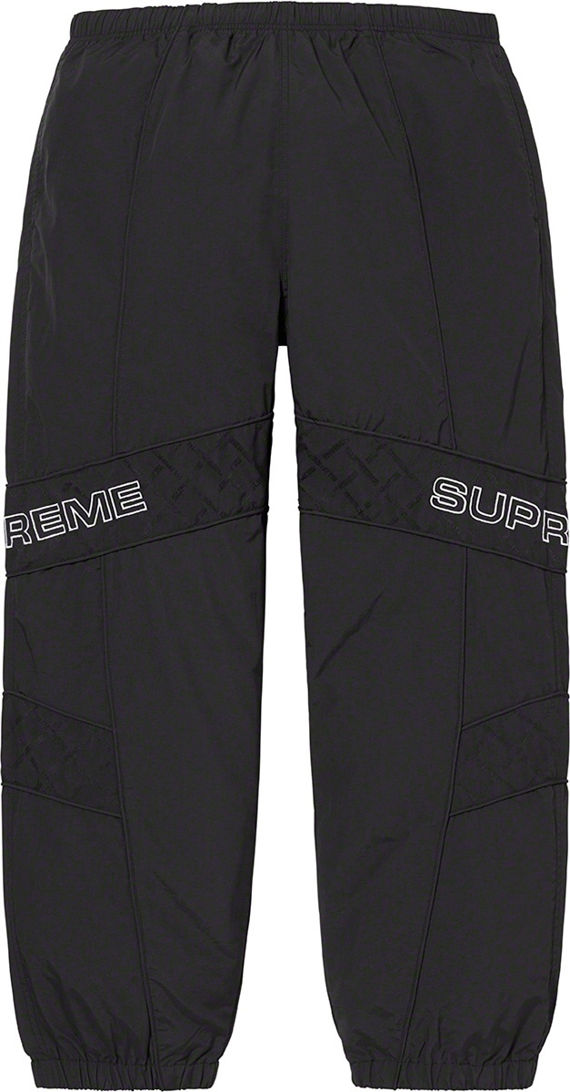 Jacquard Panel Track Pant view 11